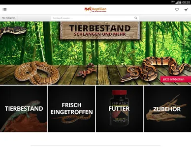M&S Reptilien. Der Terraristik screenshot 3