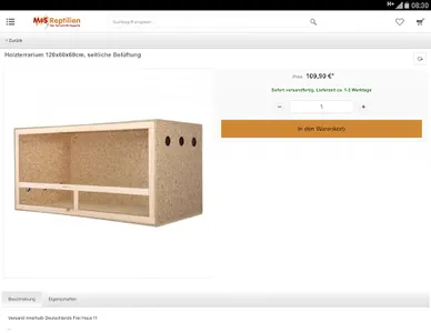 M&S Reptilien. Der Terraristik screenshot 4