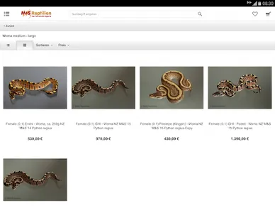 M&S Reptilien. Der Terraristik screenshot 5
