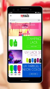 99nails - Nageldesign, Nailart screenshot 0