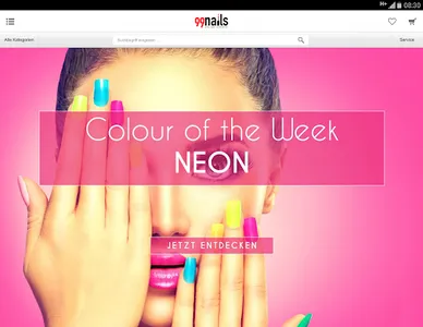 99nails - Nageldesign, Nailart screenshot 3