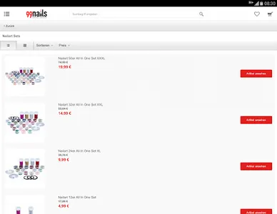 99nails - Nageldesign, Nailart screenshot 4