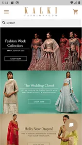 KalkiFashion: Online Shopping screenshot 0
