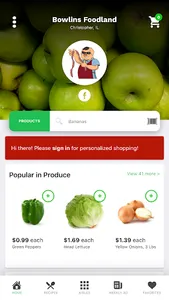 Bowlins Foodland screenshot 0