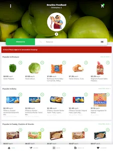 Bowlins Foodland screenshot 4