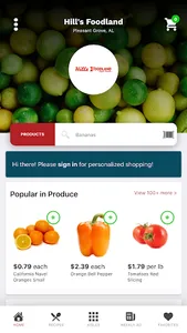 Hill's Foodland screenshot 4
