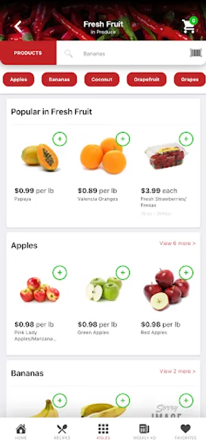 Rancho Markets Online screenshot 2