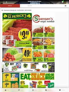 Swensen's Markets screenshot 11