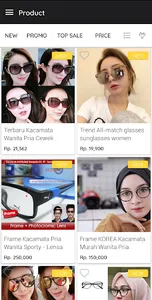 KLIK OPTIK screenshot 1