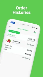 Shopincart Delivery screenshot 2