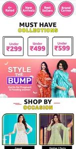Meshoo Online Shopping App screenshot 2