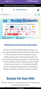 Devina Garments screenshot 1