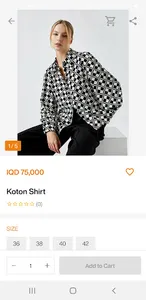 Shopizi screenshot 4
