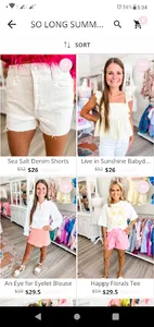 Kimmy's Boutique screenshot 2
