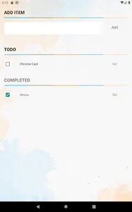 Shop List screenshot 5