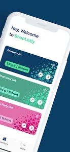 ShopListly Shopping List Maker screenshot 1