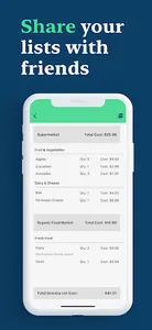 ShopListly Shopping List Maker screenshot 3