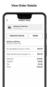 Shopl Vendor screenshot 0