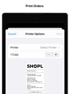 Shopl Vendor screenshot 10