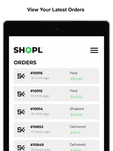 Shopl Vendor screenshot 13