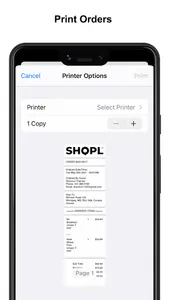Shopl Vendor screenshot 2