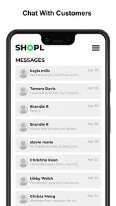 Shopl Vendor screenshot 3