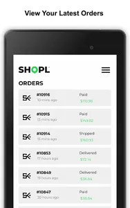 Shopl Vendor screenshot 9