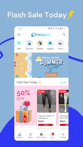 ShoplyGuys Video Shopping App screenshot 0