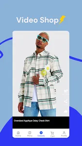 ShoplyGuys Video Shopping App screenshot 1