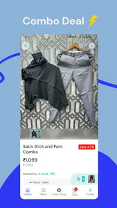 ShoplyGuys Video Shopping App screenshot 2