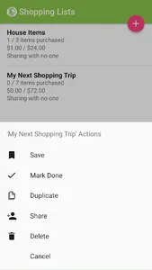 ShopLystr: Share Your Shopping screenshot 1