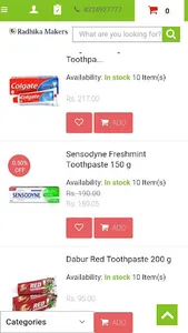 Radhika Makers screenshot 2