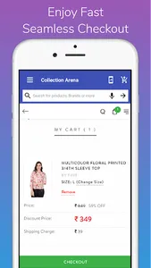 Collection Arena online shoppi screenshot 3