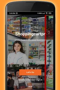 Shoppingcartpr screenshot 0