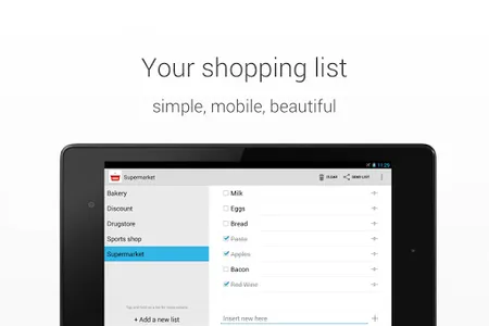 Shopping List screenshot 3