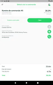 Shopping Local Livreur screenshot 10