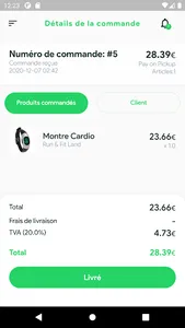 Shopping Local Livreur screenshot 2