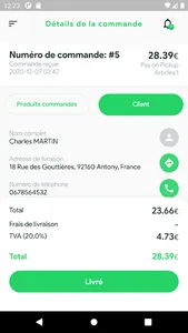 Shopping Local Livreur screenshot 3