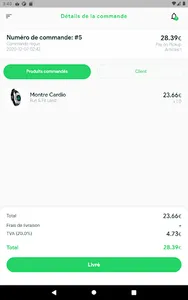 Shopping Local Livreur screenshot 7