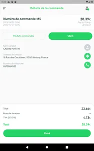 Shopping Local Livreur screenshot 8