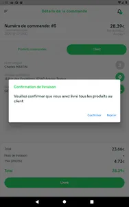 Shopping Local Livreur screenshot 9
