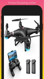 Drone simulation shopping screenshot 0