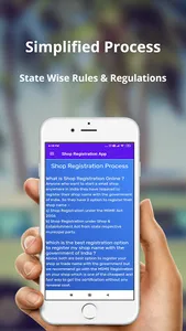 Shop Registration India App screenshot 3