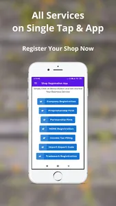 Shop Registration India App screenshot 4