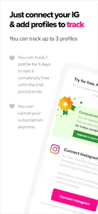 Instatracker screenshot 3
