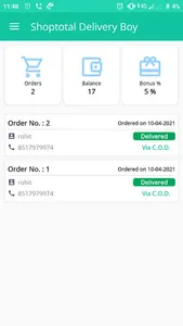 ShopTotal Delivery Boy screenshot 3