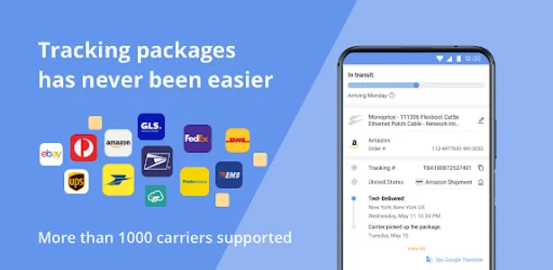 Package Tracker: Track Parcels screenshot 5