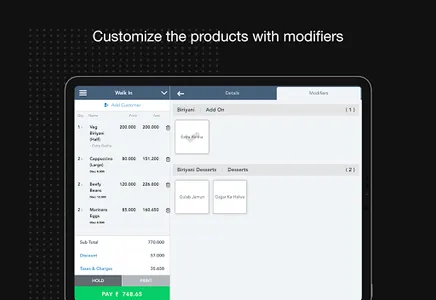 Shoptree POS screenshot 11