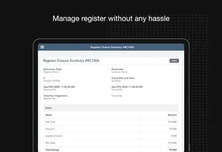 Shoptree POS screenshot 12