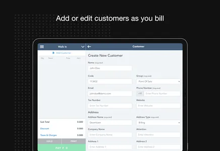 Shoptree POS screenshot 13